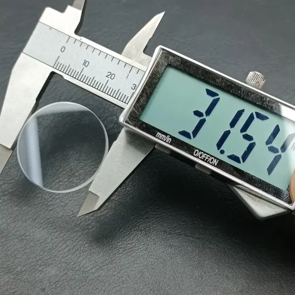 Sapphire Watch Glass 31.5mm Replacement Part - Image 3