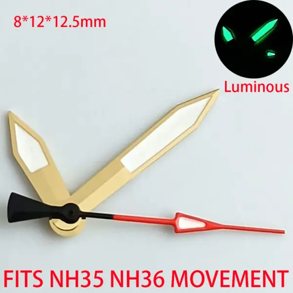 NH35 NH36 Luminous Watch Hands Set - Image 62