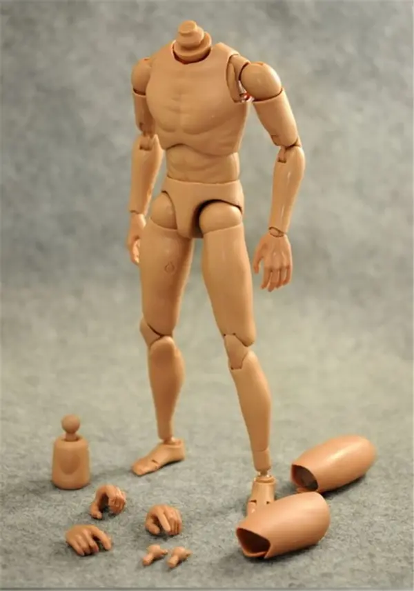 1/6 Scale B001 Male Soldier Body Model - Image 6