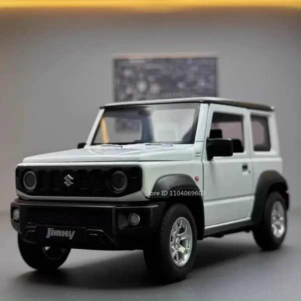 1:24 Suzuki Jimny Diecast Car Model SUV - Image 6