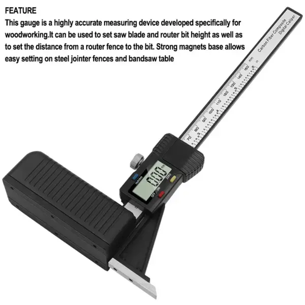 Digital Height Gauge 0-150mm Precision Tool - Image 3