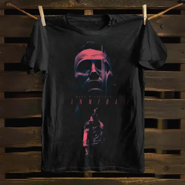 Unisex Casual Cotton Hannibal T-Shirt