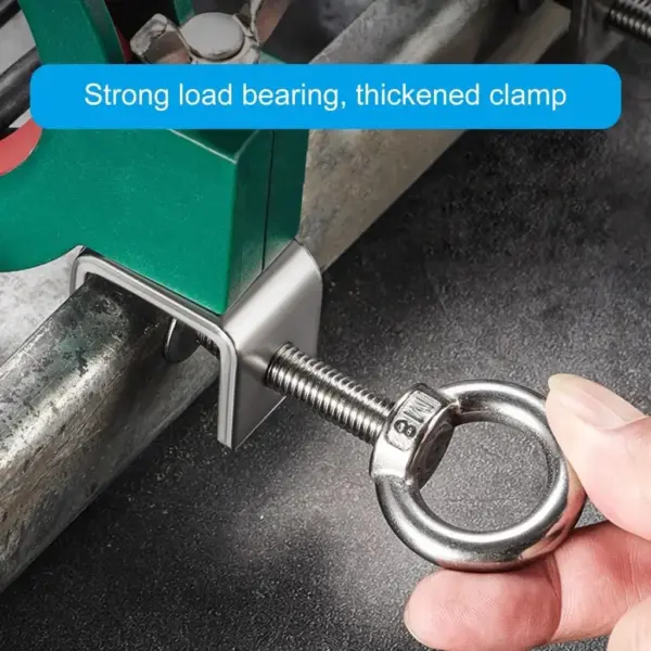 Adjustable Cable Laying Roller Clamp Tool - Image 4