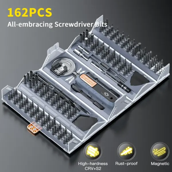 180-in-1 Precision Screwdriver Set with Case - Image 3