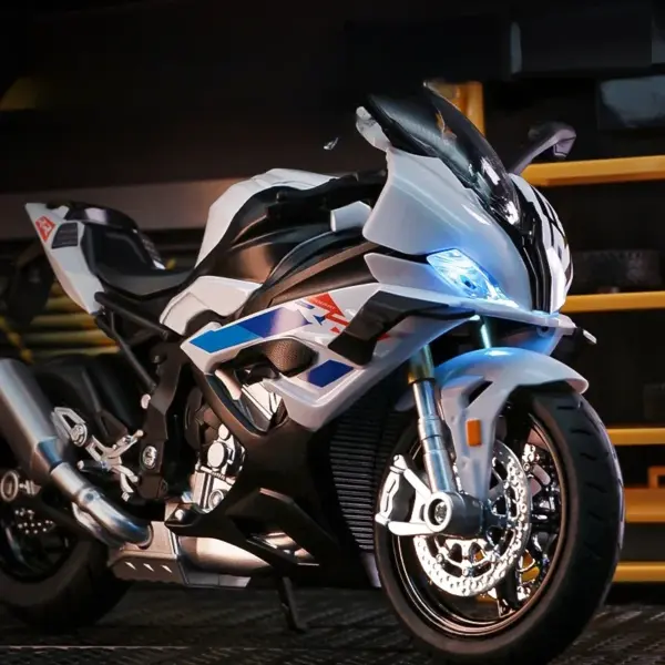1:12 BMW RRS1000 Diecast Motorcycle Model - Image 5