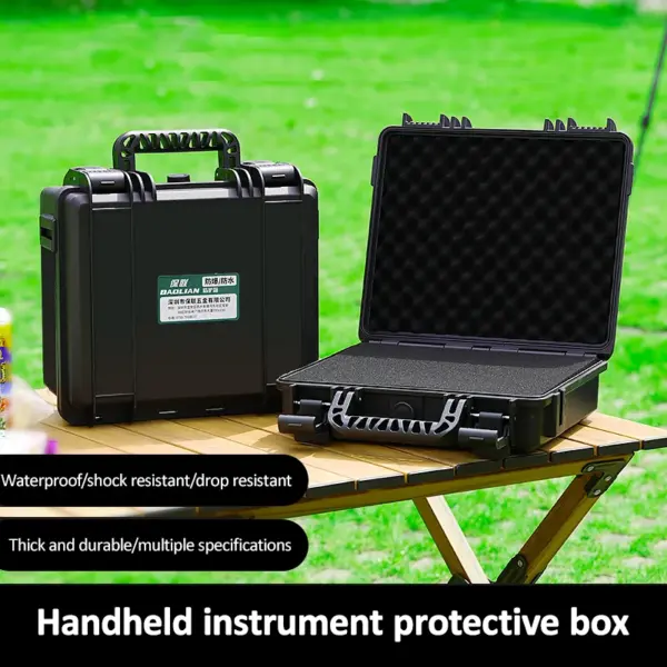 Waterproof Portable Equipment Case for Outdoor Use - Image 2