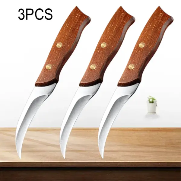 Professional Stainless Steel Kitchen Knife Set - Image 8