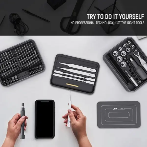 100-Piece Precision Screwdriver Set with Case - Image 5
