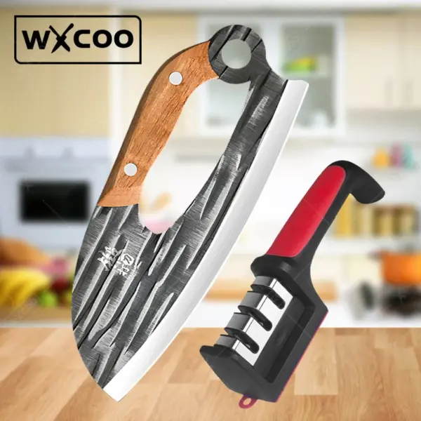 Professional Stainless Steel Kitchen Knife Set