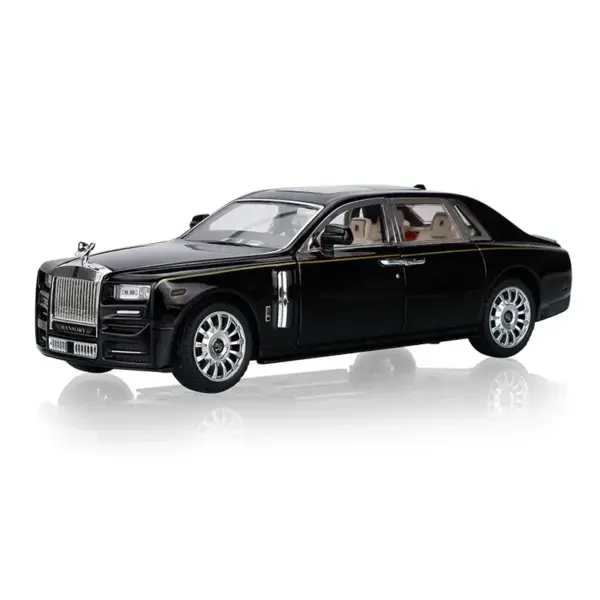 1:24 Scale Rolls Royce Phantom Diecast Model - Image 7