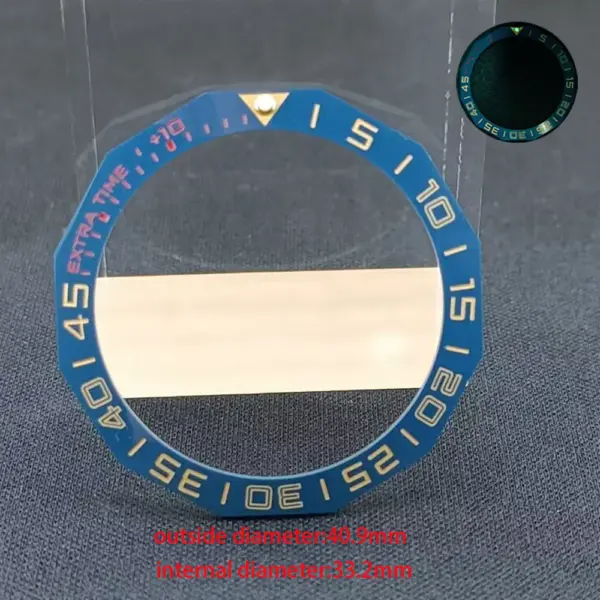 Luminous Ceramic Bezel Insert for Divers Watches - Image 10