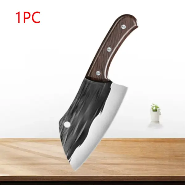 Stainless Steel Chef Knife Hand Forged 15.5 inches - Image 9