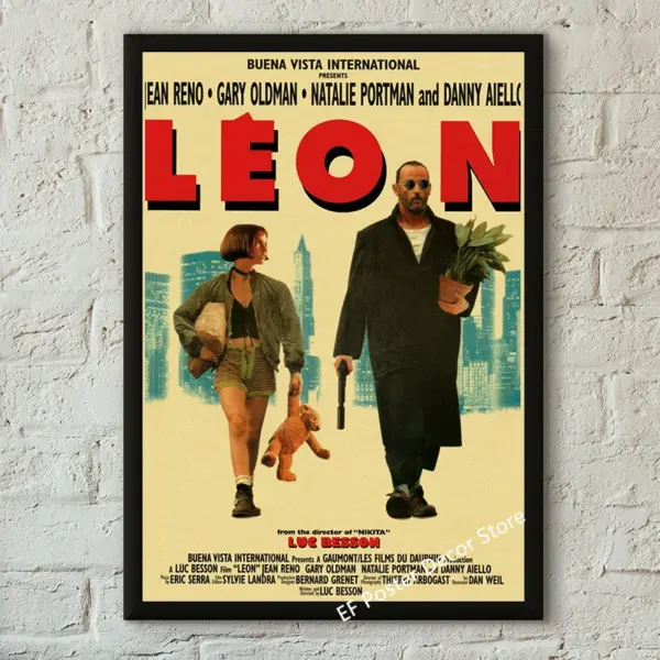 Vintage Movie Poster Canvas Print A4 A3 Sizes - Image 22