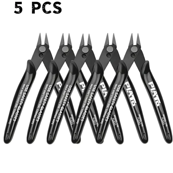 10Pcs 170 Model Diagonal Wire Cutting Pliers - Image 11