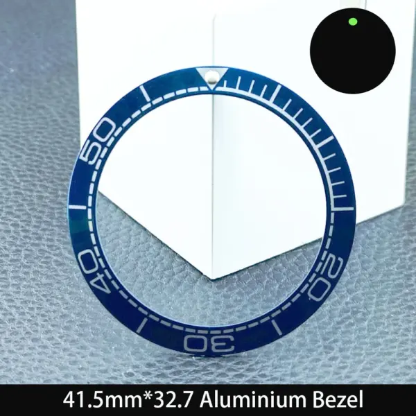 Ceramic Watch Bezel 41.5mm Replacement Insert - Image 13