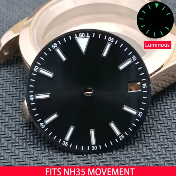 28.5mm Luminous Dial for NH35 Movement - Image 10