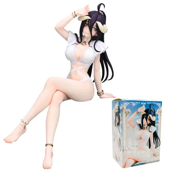 Albedo Swimsuit Anime Figure 16cm Collectible - Image 7