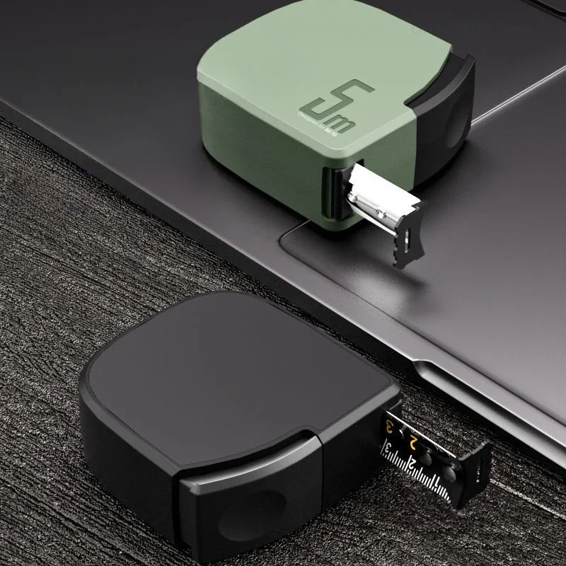 5M High-Precision Steel Measuring Tape 2 5M High-Precision Steel Measuring Tape - Image 2