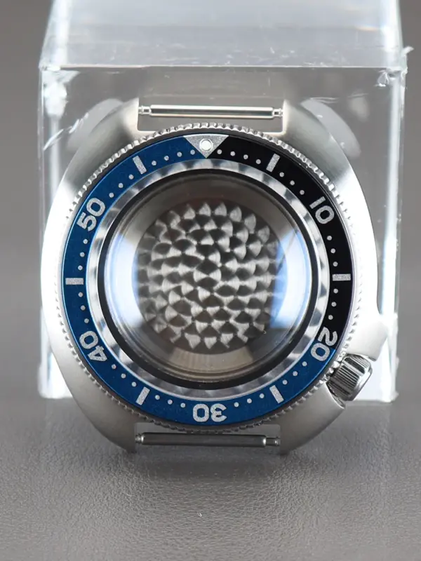 44mm Men's Watch Case for Seiko NH35 - Image 7