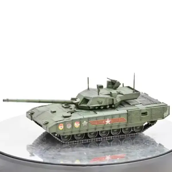 1/72 Diecast T-14 Amata Tank Model for Collectors - Image 3