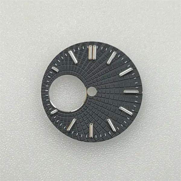 NH38 28.5mm Green Luminous Watch Dial - Image 7