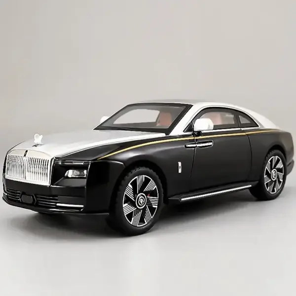 1:24 Rolls Royce Spectre Alloy Car Model