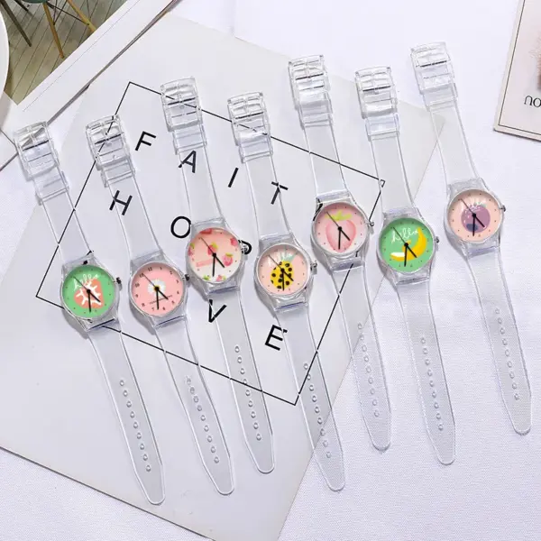 UTHAI BK111 Kids Quartz Fruit Watch - Image 2