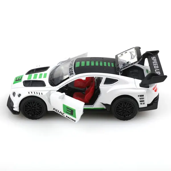 Alloy Simulation Sports Car Model Toy - Image 2
