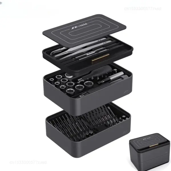 100-Piece Precision Screwdriver Set with Case - Image 6