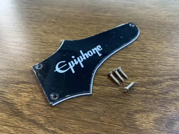 Left-Handed Epiphone Guitar Truss Rod Cover