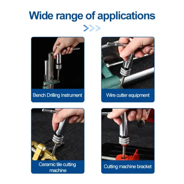 Adjustable T-Handle Ratchet Tap Wrench M3-M8 - Image 6