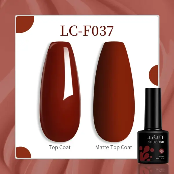 LILYCUTE 129 Colors 7ml Nail Gel Polish - Image 37