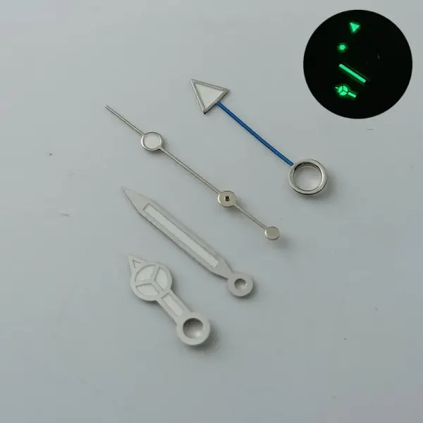 Blue Green Luminous NH34 Watch Hands Set - Image 10