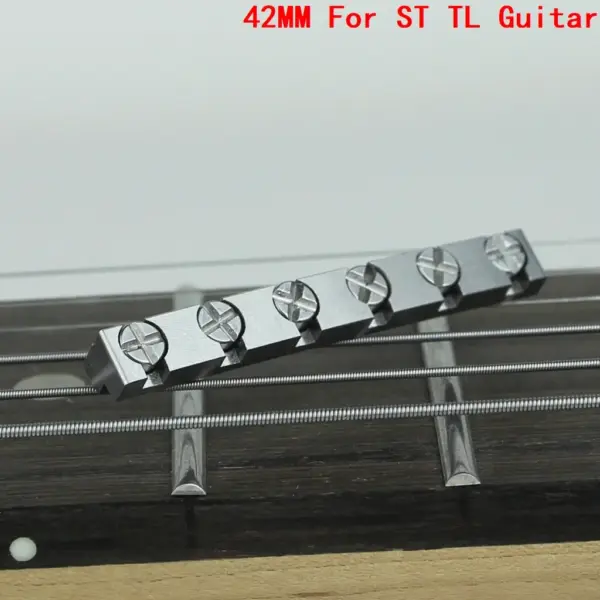 Titanium Adjustable Guitar Nut for LP SG TL - Image 7
