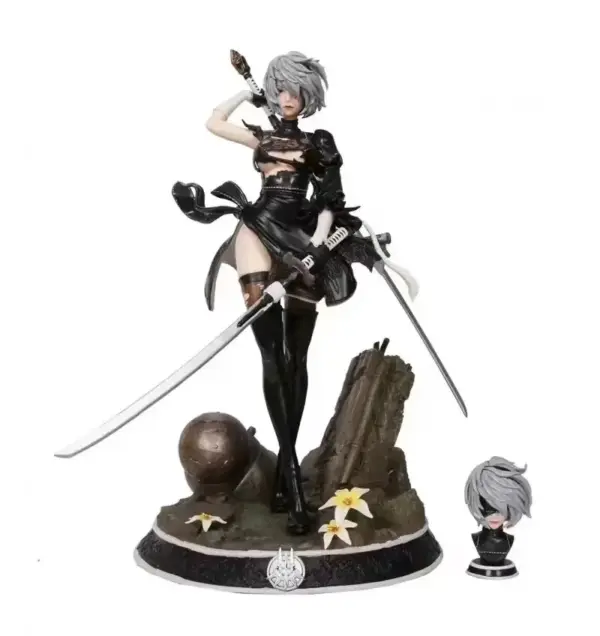 NieR:Automata 2B Anime Figure 16cm Model - Image 13