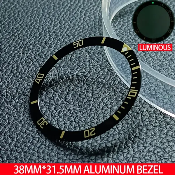 Aluminum Bezel Insert 38mm for Watch Repair - Image 10