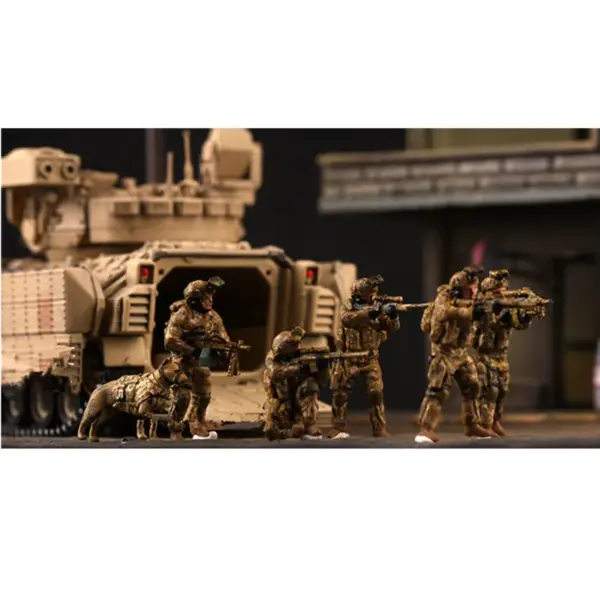 1:72 Scale US Navy SEALS 6 Soldier Set - Image 3