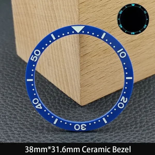 Luminous Ceramic Bezel Insert 38mm Watch Part - Image 16