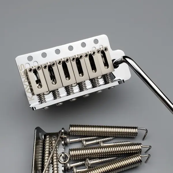Guitar Tremolo Bridge System for ST Guitars - Image 3