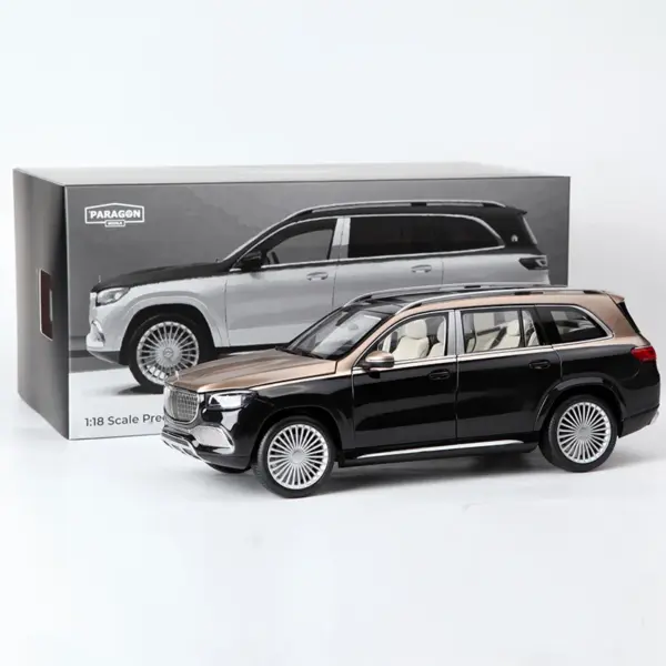 1/18 Scale Maybach GLS 600 Alloy Model Car - Image 7