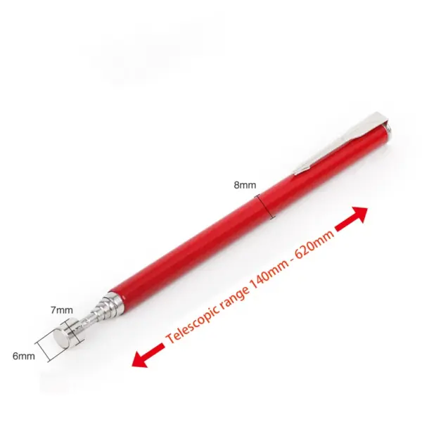 Telescoping Inspection Mirror with LED Light - Image 10
