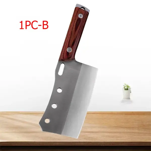 Stainless Steel Kitchen Knives Set 2 Pieces - Image 8