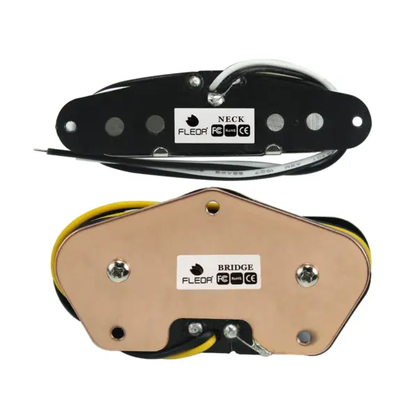 Alnico 5 Electric Guitar Pickup Set 2pcs - Image 4