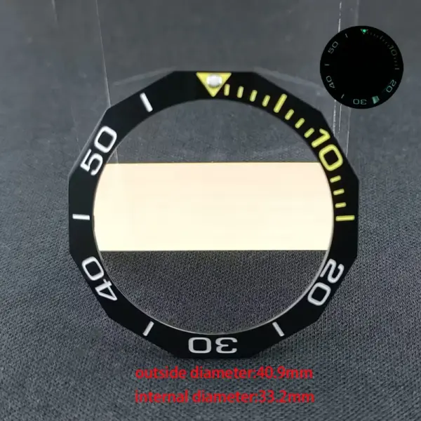 Luminous Ceramic Bezel Insert for Divers Watches - Image 16