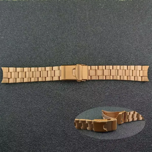 22mm Stainless Steel Watch Strap for NH35 - Image 11