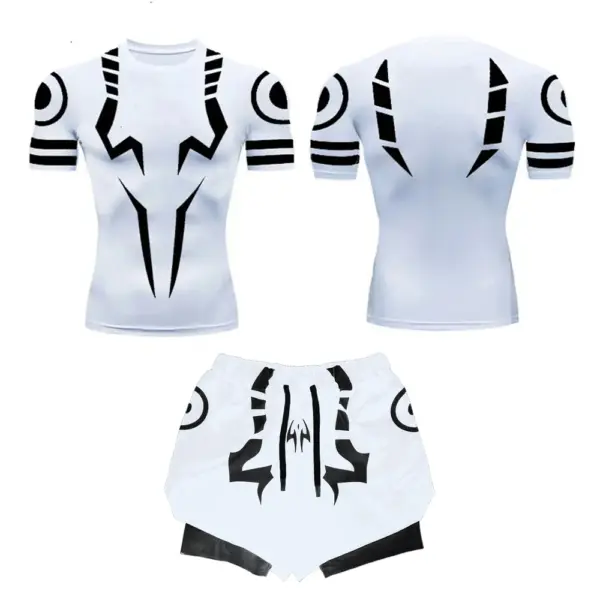 Jujutsu Kaisen Men's Compression Workout Set - Image 2