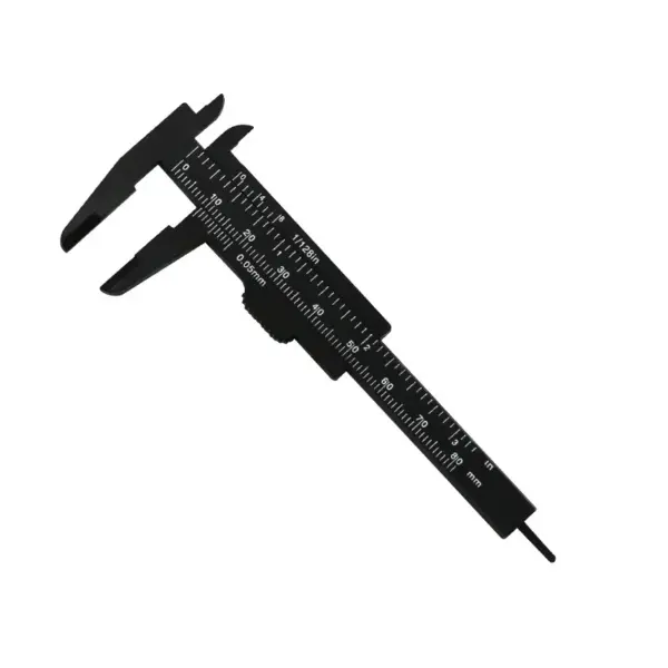 Plastic Vernier Caliper 0-80mm Measuring Tool - Image 7