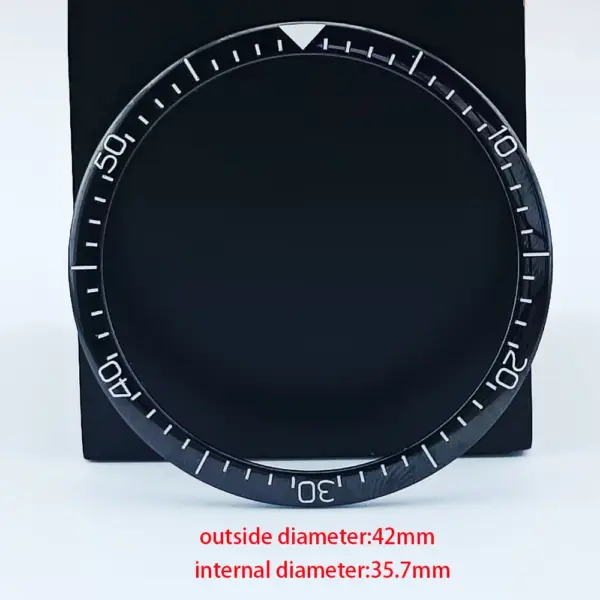 42mm Ceramic Bezel Insert for Watches - Image 9