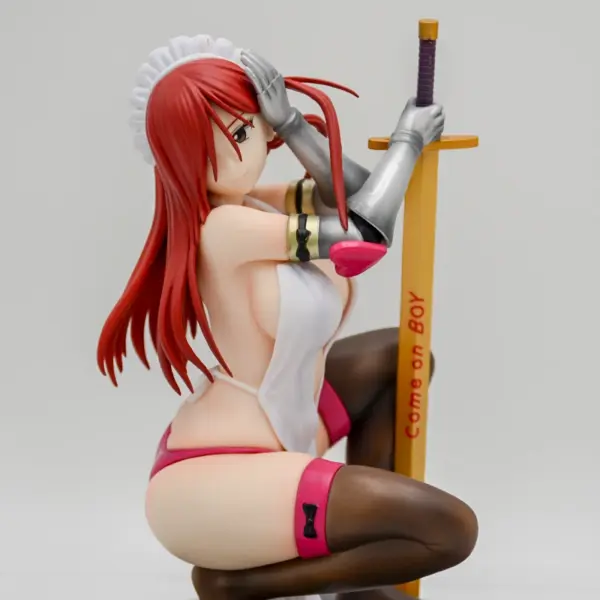 Erza Scarlet Anime Action Figure 19cm - Image 3