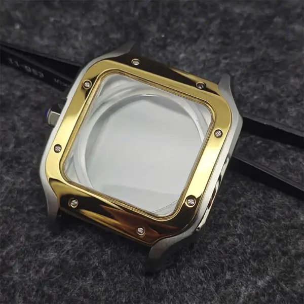 38mm Stainless Steel Watch Case for NH35 4R36 - Image 33